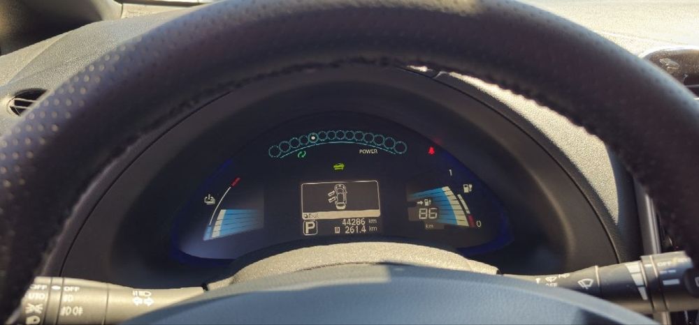 Nissan Leaf 2017