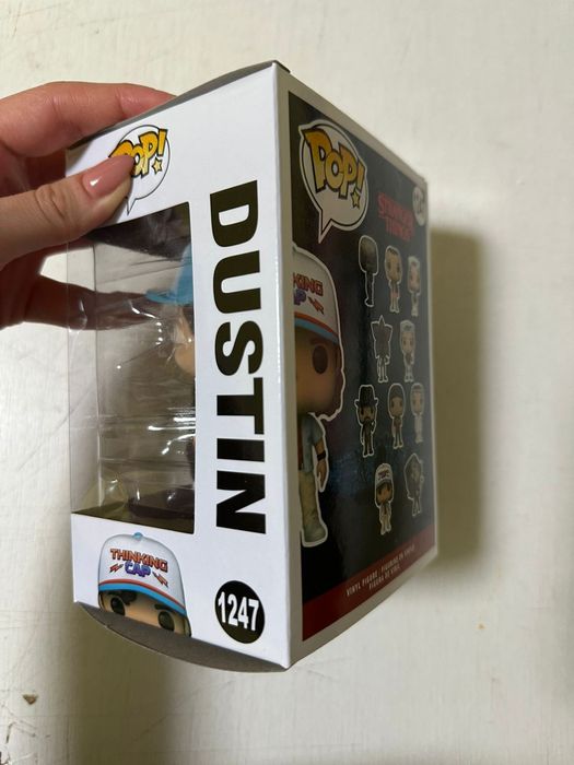 Фигурка Funko Pop Dustin Дастин Stranger Things Дивні дива