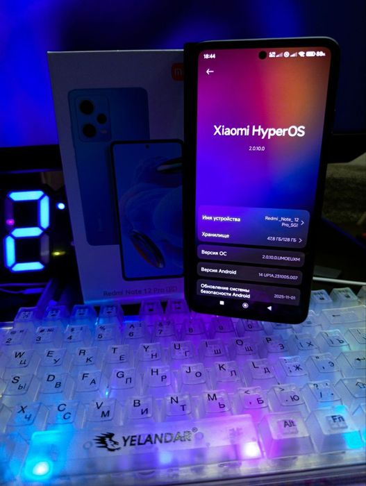 Redmi Not 12 Pro 5G!(6/128)!