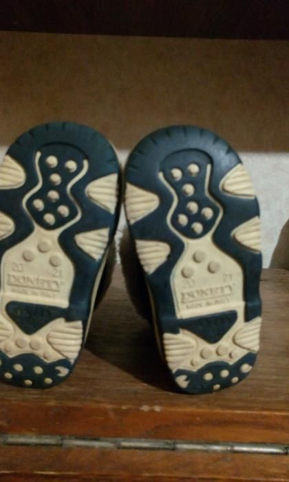 Сапожки детские