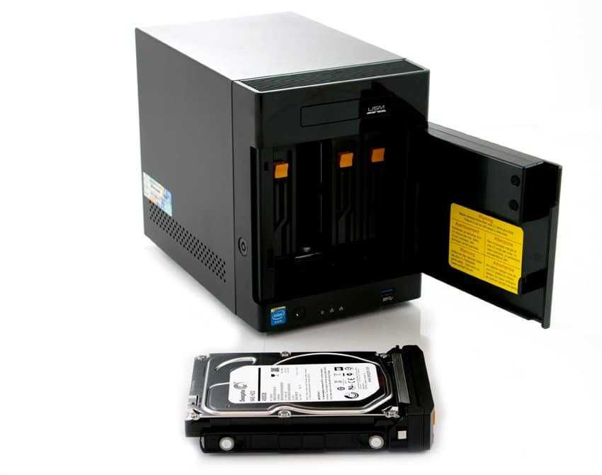 Seagate Business Storage  Server 4-Bay NAS