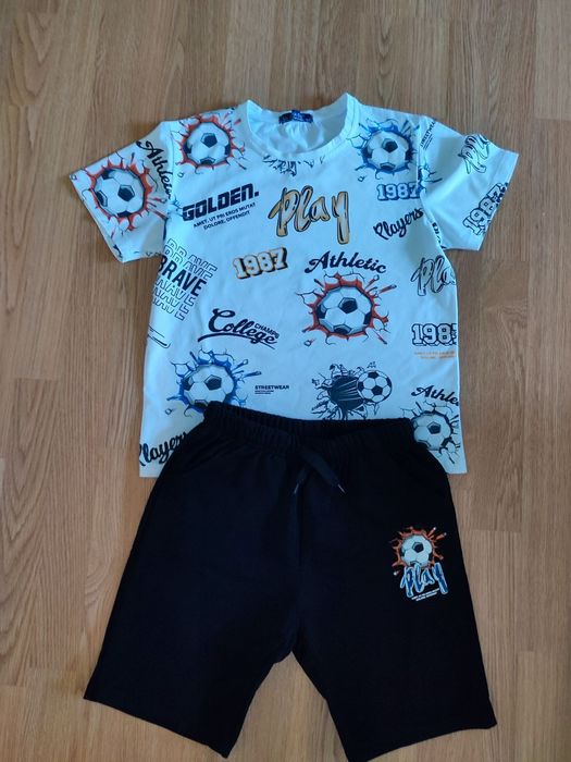 Літній костюм для хлопчика