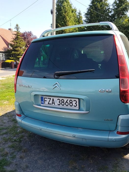 Sprzedarz citroenc8