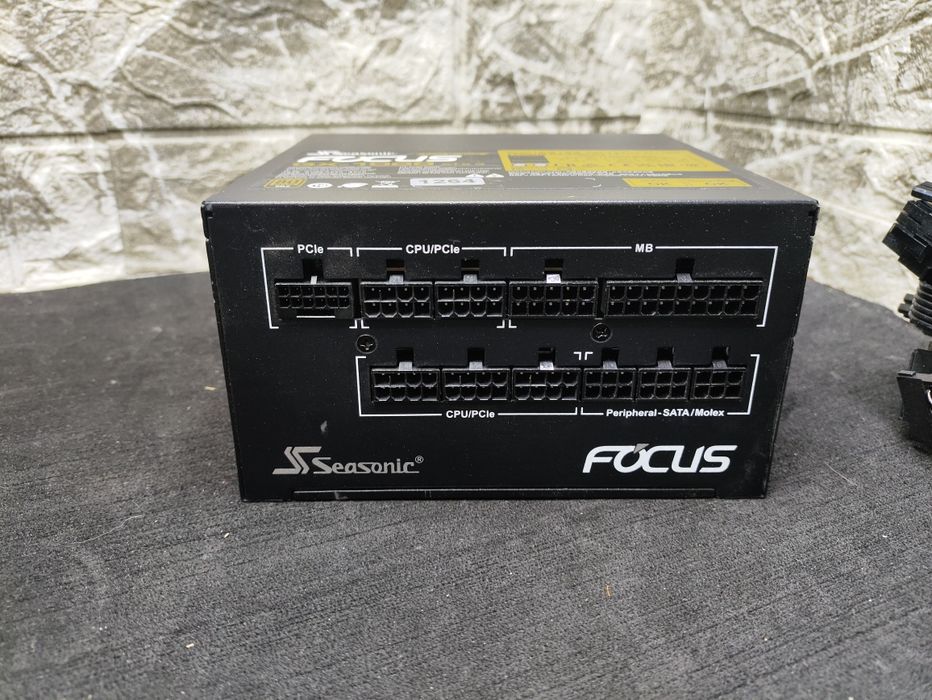 Блок живлення Seasonic Focus GX-1000 ATX 3.0 80+ Gold