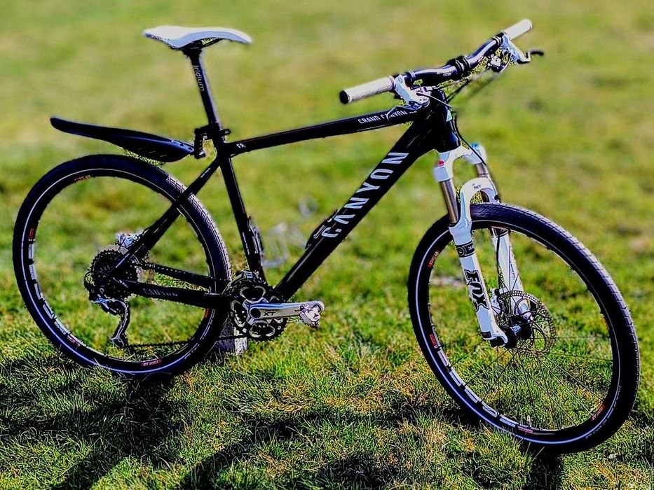 Rower MTB Scott Cross Amor FOX koła DT Swis MAVIC Canyon Deore XT Cube