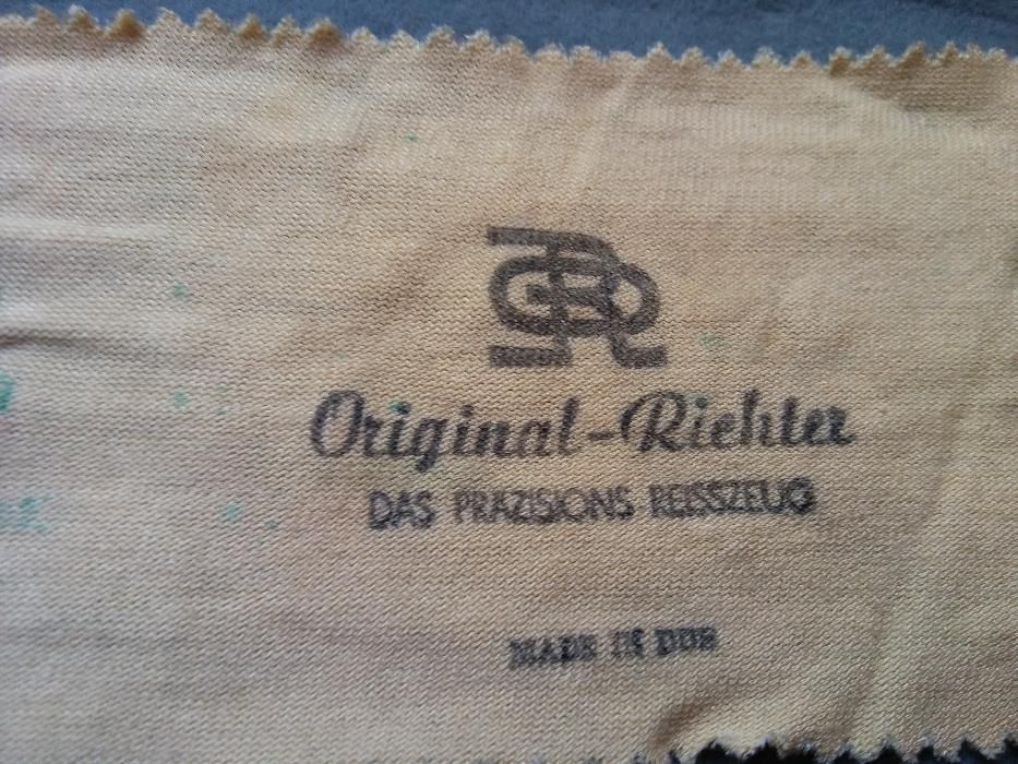 zestaw kreślarski richter orginal