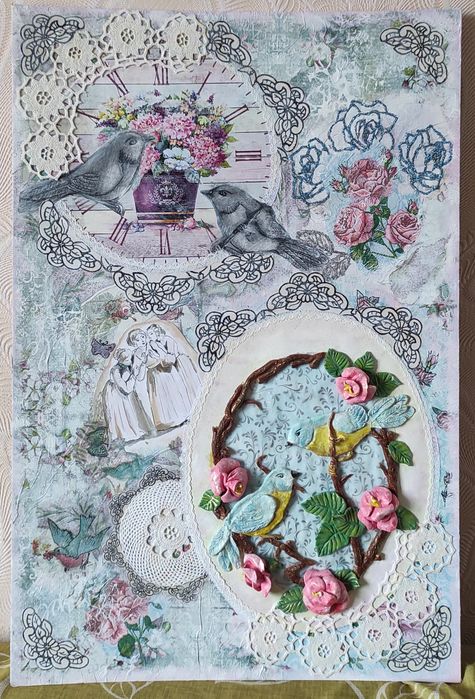 Декоративное панно/картина "Прованс"