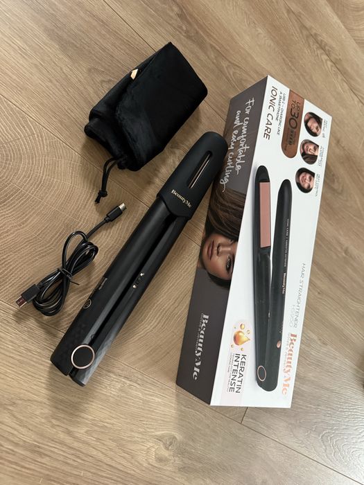 Prostownica bezprzewodowa BeautyMe Keratin Intense HS950
