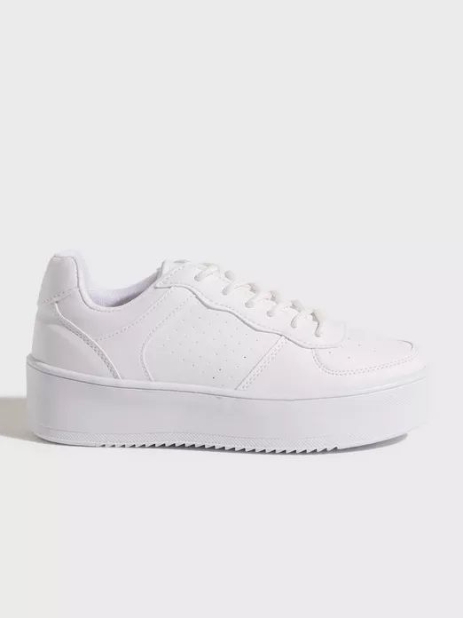 Sneakersy niskie na platformie Nelly 40