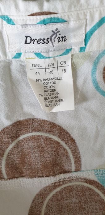 Bluzka/Koszula w wzory Dressin L