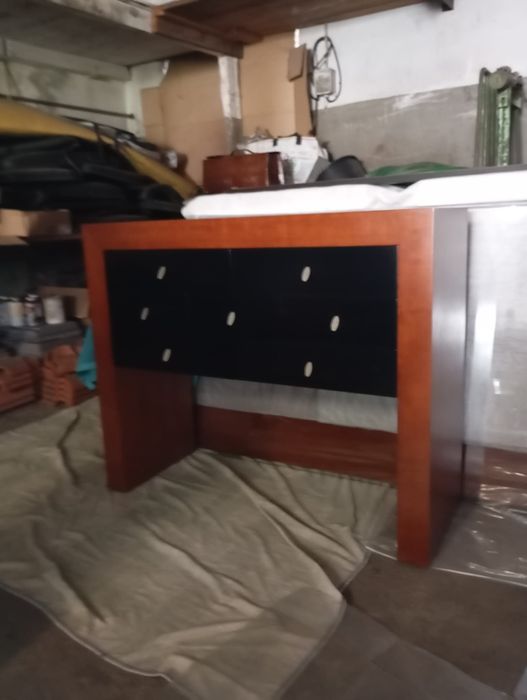 Conjunto moveis de sala em cerejeira