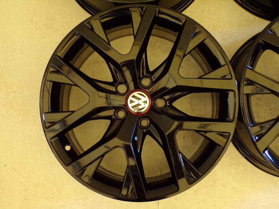 felgi aluminiowe do vw golf 7 alltrack 18 5x112 et45 3g0601025 ładne