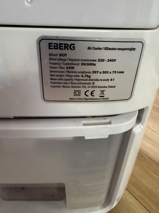 Klimator ewaporacyjny EBERG DOT