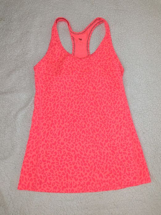 Koszulka do biegania fitnessu roz.M/38 NEON