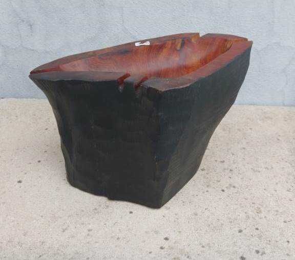 Cinzeiro em Madeira Exótica (Amazónia)