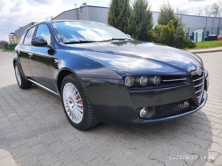 Alfa Romeo 159 2,4JTD automat