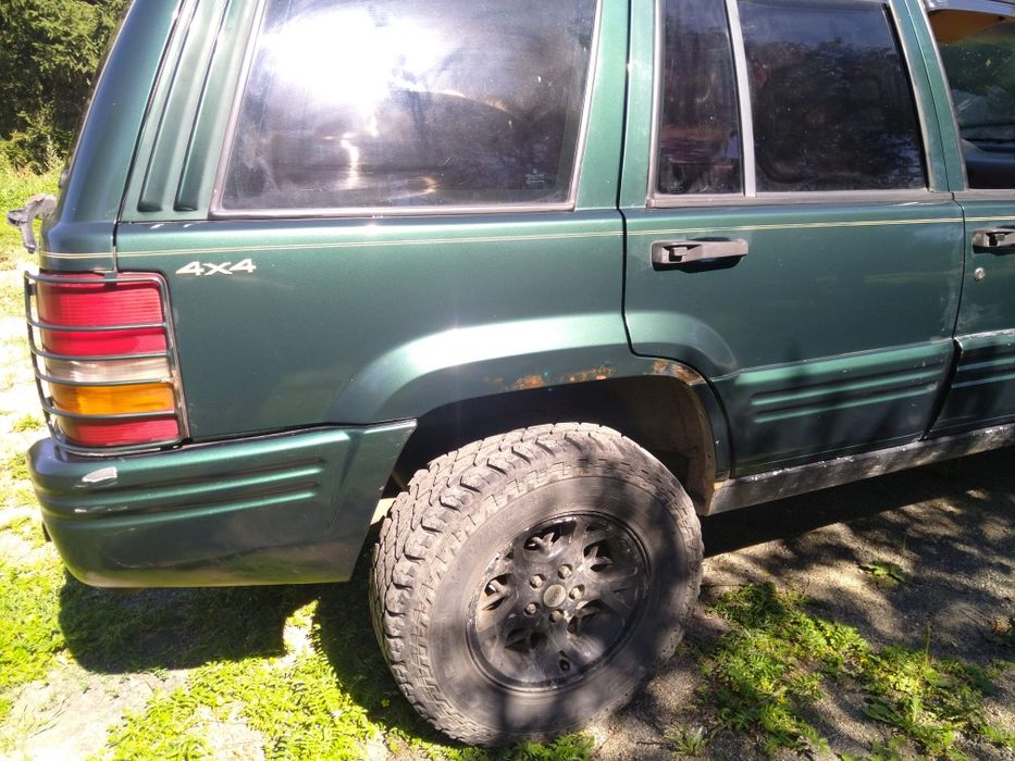 Jeep Grand Cherokee Limited 5.2 V8 + LPG