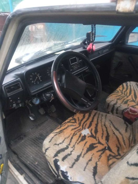 ВАЗ-2107, газ-бензин