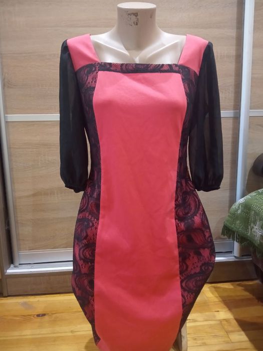 Женское платье размер 48