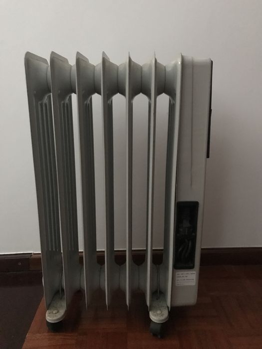 Radiadores a óleo como novos