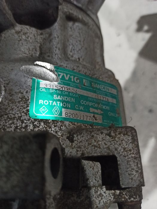 Компресор кондиціонера Renault 1.5 1.6 1.9 2.2 DCI Рено дачія Dacia