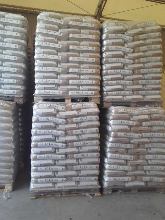 Pellet drzewny 6mm Igła PREMIUM ENplus A1