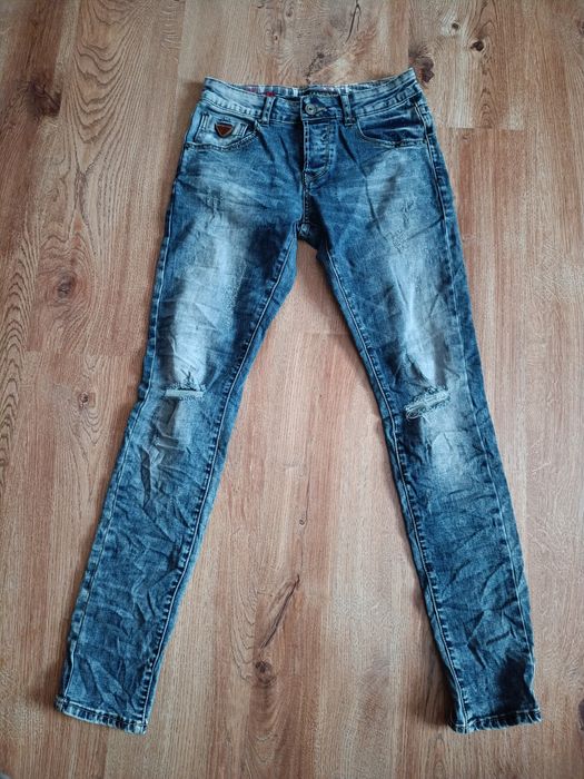Spodnie chłopięce zapinane yes Boy jeans