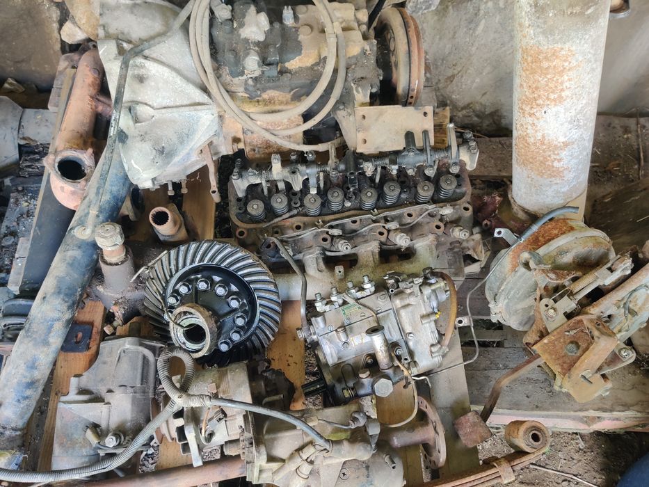 Toyota Dyna BU30 Peças