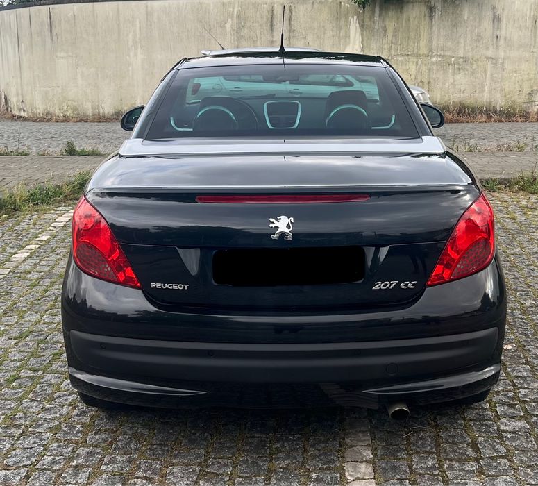 Peugeot 207 cc 1.6 Gasolina