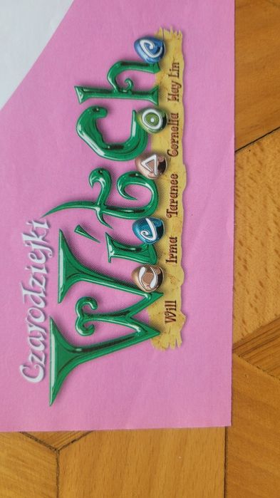 Plakat Czarodziejki WITCH