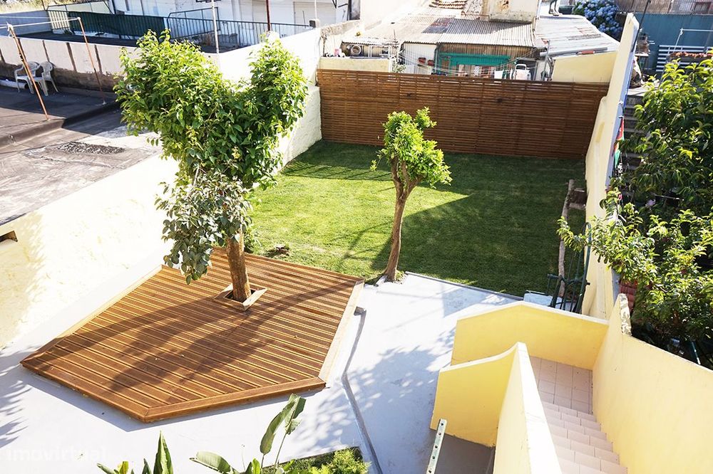 Moradia T3 com Jardim Fantástico e Garagem com 100m2 em Rio Tinto