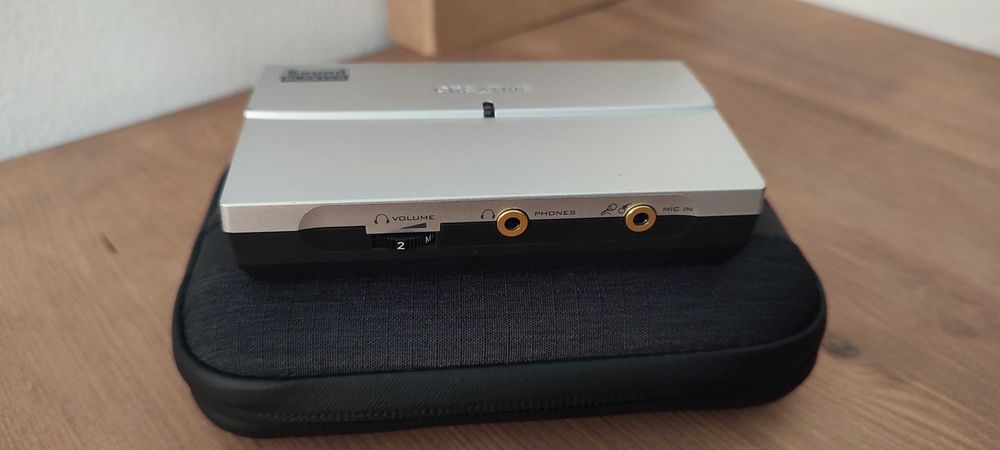 Creative Labs Soundblaster externo de 24 bits