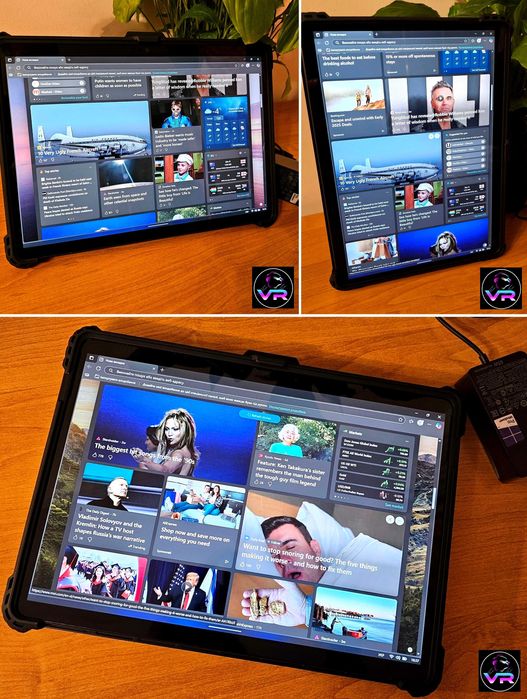 Surface Pro 9 (13", Intel Core i7 4,8 Ghz, 16GB, 512GB SSD)