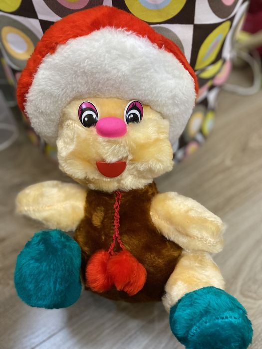 Игрушка гриб/ Игрушка мягкая/ іграшка / мʼяка іграшка