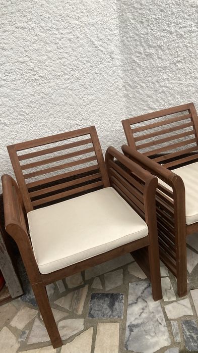 Cadeiras exterior