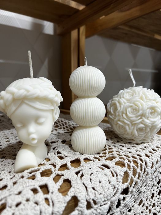 Свічки, ручна робота!