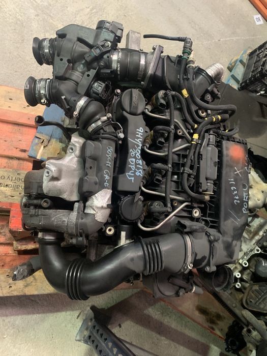 Motor Peugeot/Citroen 1.6hdi 9hy