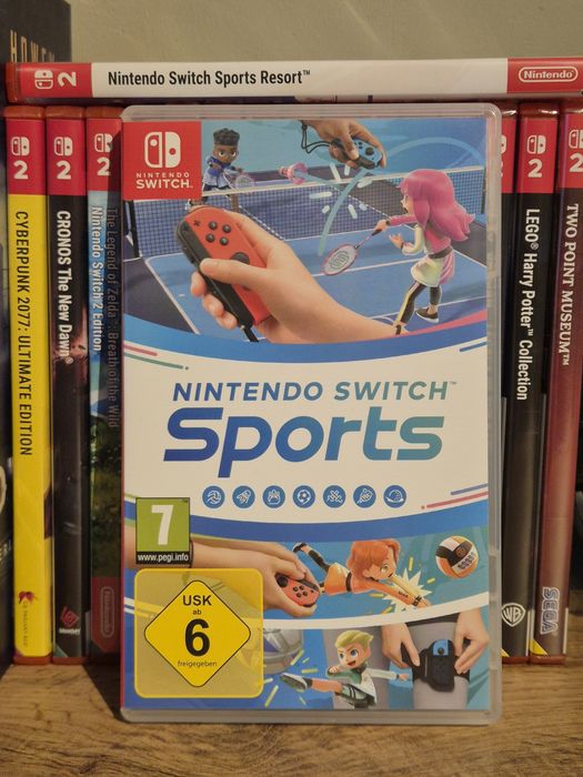 Gra Nintendo Switch Sports