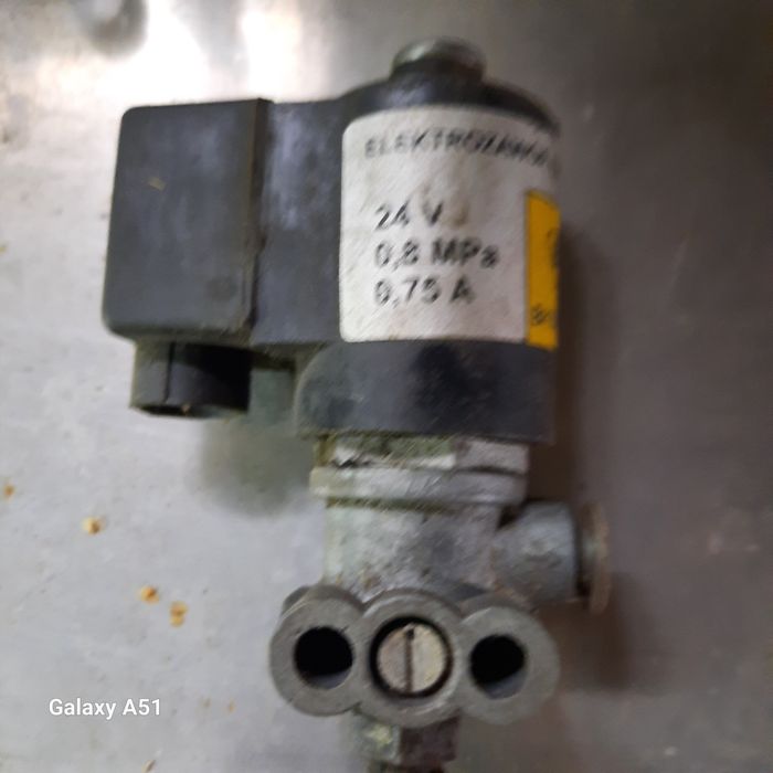 Zawór elektromagnetyczny 24V