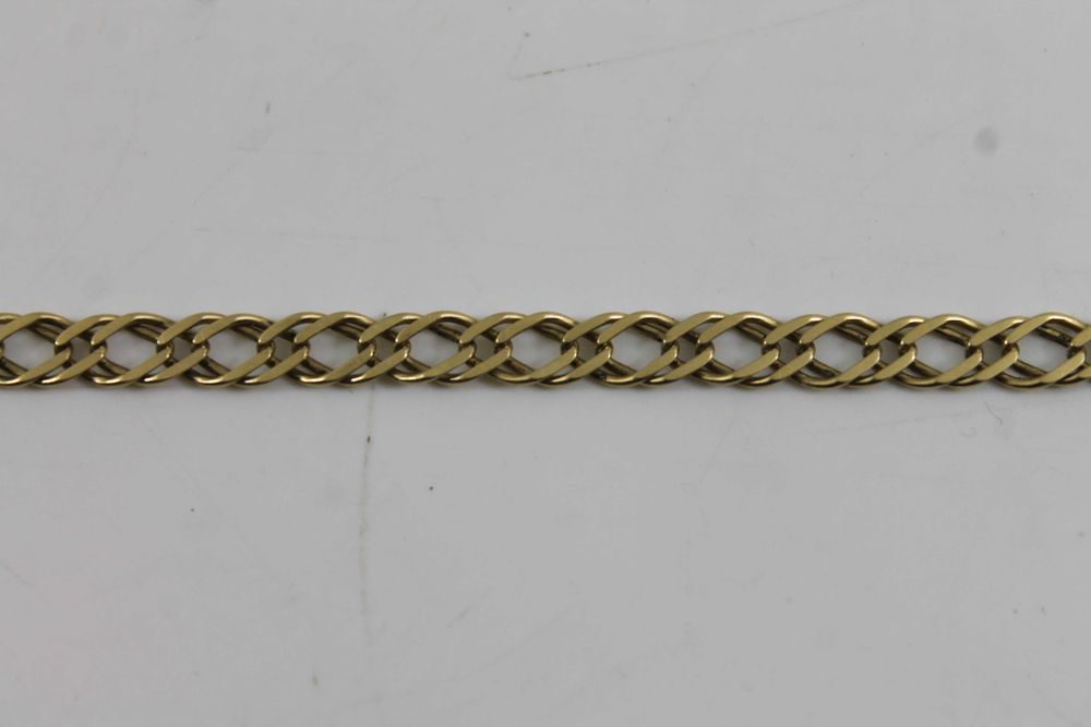 Złota bransoletka 585 5,20g 20cm monaliza