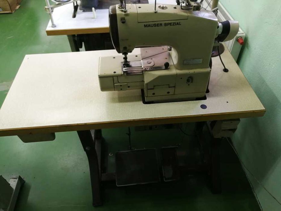 Stębnówka łańcuszkowa cylindryczna Mauser Spezial