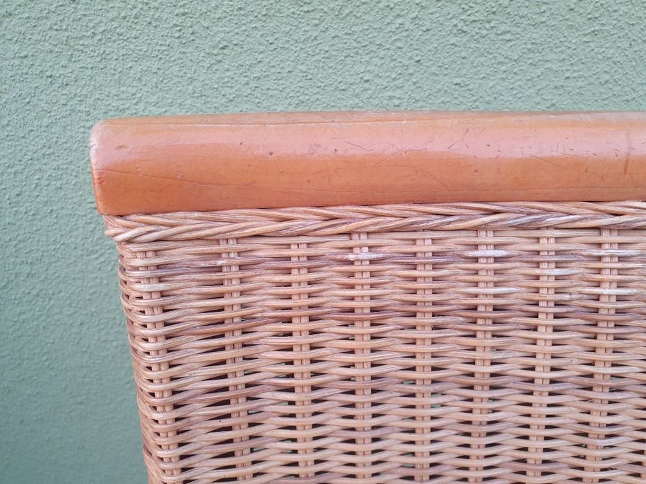 Krzesła Wiklinowe Komplet 5szt. Wiklina