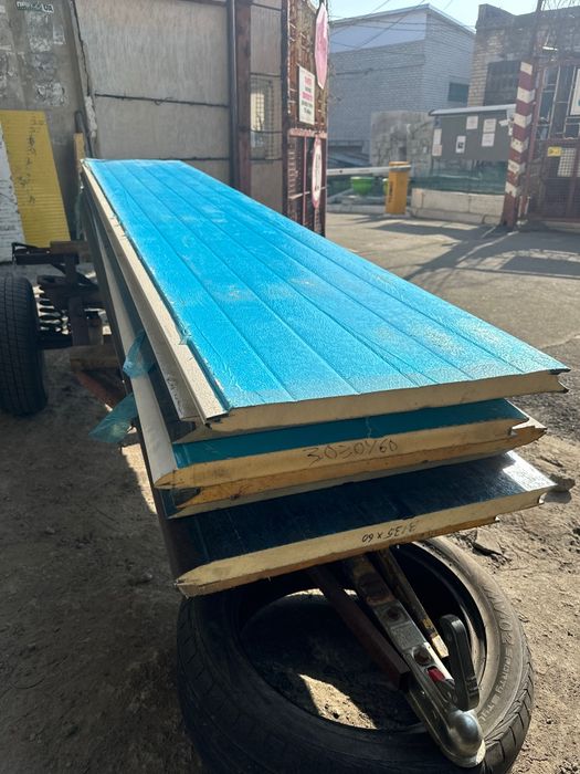 ОПТ стінові сендвіч панелі, купити сендвіч панелі, панелі стінові опт