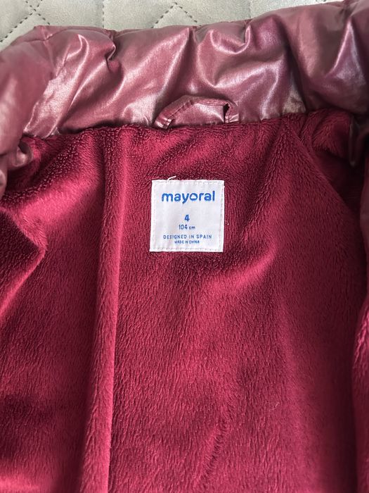 Куртка тепла майорал 104см