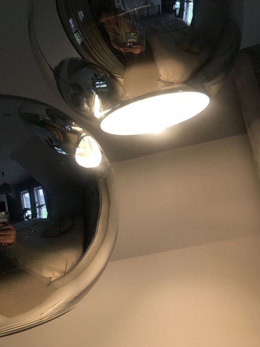 Lamy kula lustrzana szklo