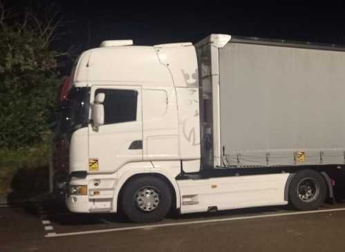 SCANIA R450 12/2016S (SCHMITZ 2019)