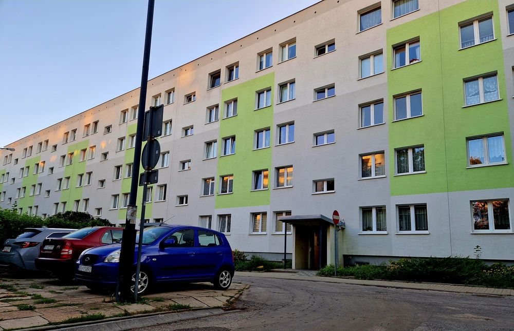 52m 3-pokoje Parter ul.Poznańska 56 Łódz Zarzew