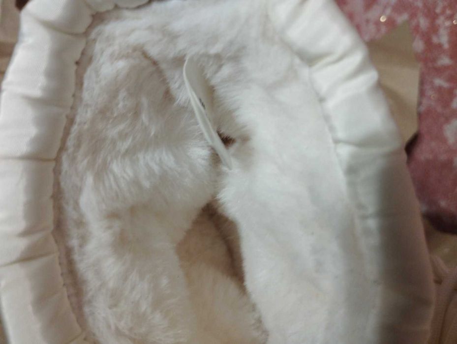 Жіночі чоботи  білі PRIMARK