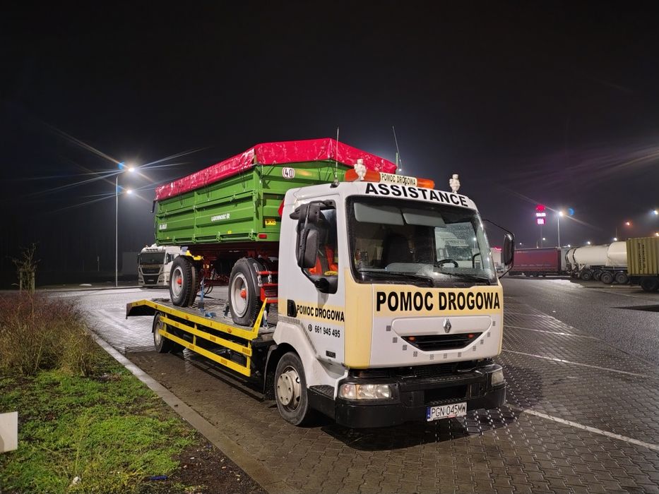 Laweta Transport Pomoc Drogowa