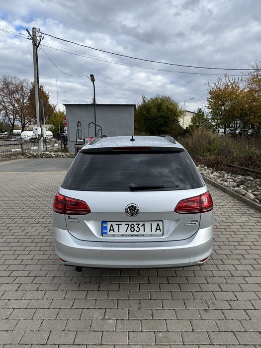VW Golf VII; Гольф 7
